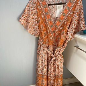 Boho summer dress